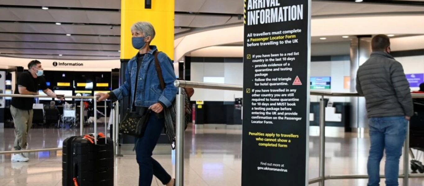 Η Ολλανδία διακόπτει και αυτή με τη σειρά της τις πτήσεις από νότια Αφρική λόγω της μετάλλαξης Μποτσουάννα